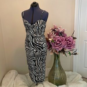 Sheath Dress: Bold, sexy, animal print